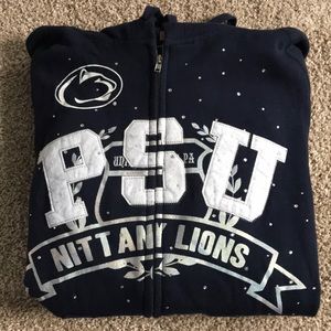 Penn State Nittany Lions Zip Up Sweatshirt